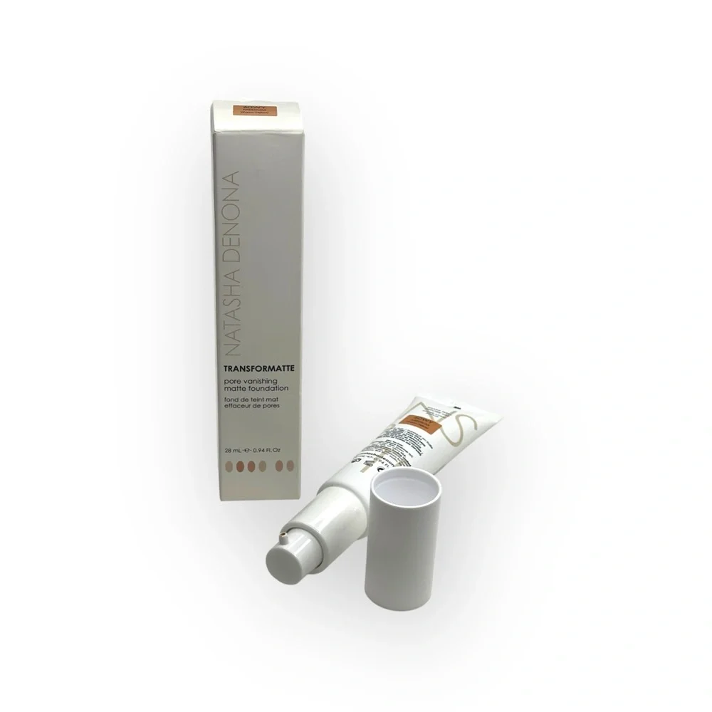 Natasha Denona ✵ Transformatte Pore Vanish Matte Foundation ✵ 60WY warm yellow m